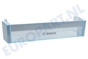 Bosch 704406, 00704406 Vriezer Flessenrek Transparant 470x120x100mm geschikt voor o.a. KGV33VI30, KGV36VW30, KGV33VW30