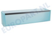 Bosch 433887, 00433887 Koelkast Flessenrek Transparant blauw, geschikt voor o.a. KI32V90001, KF16L44001