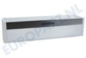 Siemens 447353, 00447353 Koelkast Flessenrek Transparant 415x115x100mm geschikt voor o.a. KI18LA60, KI28SA50