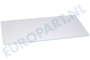 Ikea 481245088123 Koelkast Glasplaat 473x280x4mm geschikt voor o.a. ARG953,970,ARL260,