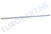 Indesit 481010495387 Koelkast Strip Van Glasplaat, Wit achter geschikt voor o.a. ART374A, KDI1121A