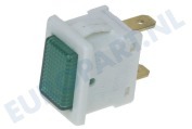 Philips/Whirlpool 481913448298  Lampje controle -groen- geschikt voor o.a. AFG 311-312-340-341