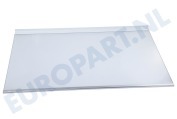 Panasonic 433234 Koelkast Glasplaat Compleet met strippen geschikt voor o.a. PKV5180RVS, KVV754ZWA, PKV155BEI