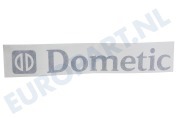 Electrolux 3868500491  Sticker Logo Dometic geschikt voor o.a. Dometic airco's