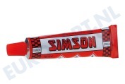 Simson 001565  Lijm Solutie Tube Klein geschikt voor o.a. Inhoud 10 ml