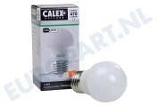 Calex  1301000900 LED Kogellamp 240V 5W 470lm E27 P45, 2700K geschikt voor o.a. E27 P45
