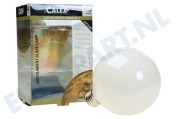 Calex  425468 Calex LED volglas Filament Globelamp 6W 650lm E27 geschikt voor o.a. E27 G95 Softline Dimbaar