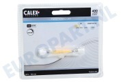 Calex  472746 Calex LED Kogellamp 240V 3Watt  E27 P45, Flame 200 lumen geschikt voor o.a. E27 P45