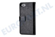 Mobilize 24280 Elite Gelly Wallet  Book Case Apple iPhone 6/6S/7/8 Black geschikt voor o.a. Apple iPhone 6/6S/7/8