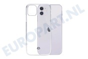 Mobilize  25311 Gelly Case iPhone 11 6.1inch Clear geschikt voor o.a. Apple iPhone 11 6.1 inch