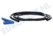 Easyfiks  Kabelrits 15mm Zwart incl. hulpstuk geschikt voor o.a. Houdt kabels bij elkaar