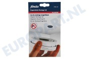Alecto  A003965 SA-19/5 Optische Rookmelder geschikt voor o.a. Incl. 9V batterij