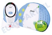 Alecto DBX85ECO DBX-85 ECO  Babyfoon DBX-85 ECO Digitale DECT babyfoon geschikt voor o.a. Storingsvrij, ECO mode, Max. 300m bereik