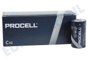 Duracell  31400 LR14 Duracell Industrial Alkaline C/LR14 10 pack geschikt voor o.a. C Baby MN1400 LR14