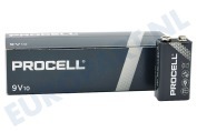 Duracell  8160 6LR61 Duracell Industrial Contstant 9V/6LR6 10 pack geschikt voor o.a. 9v blok MN1604 6LR61