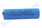 Rowenta  410360S LS14500 Lithium AA LS14500 3,6volt geschikt voor o.a. oa Tefal weegschaal