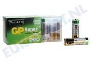 03015AB24 LR6 Super Alkaline AA - 24 batterijen