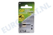 GP  080476AC1 4LR44 High voltage battery 476A - 1 rondcel geschikt voor o.a. PX28A Alkaline