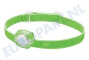 GP 260GPACTCH31000 CH31 GP Discovery  Hoofdlamp Groen geschikt voor o.a. 40 lumen, 2x CR2025 batterij