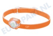 GP 260GPACTCH31001 CH31 GP Discovery  Hoofdlamp Oranje geschikt voor o.a. 40 lumen, 2x CR2025 batterij