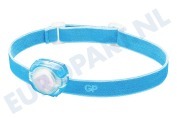 GP 260GPACTCH31003 CH31 GP Discovery  Hoofdlamp Blauw geschikt voor o.a. 40 lumen, 2x CR2025 batterij