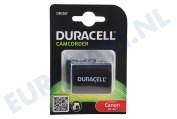 Duracell  DRC827 Accu Canon BP-827 Li-Ion 7.4V 2550mAh geschikt voor o.a. Canon BP-827