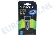 Duracell DR5035A Dual  USB Autolader 5V/3.4A geschikt voor o.a. Universeel, 2x USB
