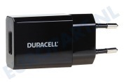 Duracell  DRACUSB1-EU Single USB Lader 5V/1A geschikt voor o.a. Universeel gebruik