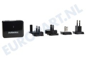 Duracell  DR6001A Dual USB Reis Oplader 5V/3.4A geschikt voor o.a. Universeel gebruik