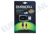 Duracell  DMAC16-EU Charging Kit 2.1A geschikt voor o.a. Universeel gebruik