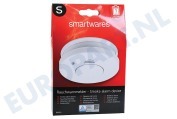 Smartwares 1004462 RM250  Rookmelder met optische sensor geschikt voor o.a. Incl. 9V batterij (levensduur 1 jaar)