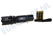 Brennenstuhl 1178600161 LuxPremium focus LED zaklamp TL250F IP44 CREE-LED 250lm geschikt voor o.a. LuxPremium focus, incl. 3x AAA batterij