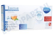 Bosch 1023120 Waterkan Waterfilter Filterpatroon 3-pack geschikt voor o.a. Brita Maxtra+