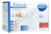 Universeel 1023124  Waterfilter Filterpatroon 4-pack geschikt voor o.a. Brita Maxtra+