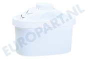 Universeel 1023118 Waterkan Waterfilter Filterpatroon 1-pack geschikt voor o.a. Brita Maxtra