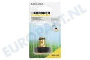 Karcher  26450140 2.645-014.0 Kraanaansluiting G1 geschikt voor o.a. G1