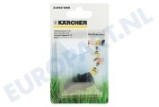 Karcher  26450980 2.645-098.0 Insteekkoppeling G1/2 geschikt voor o.a. G1/2
