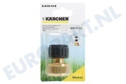 Karcher  26450160 2.645-016.0 Messing Slangkoppeling 3/4" geschikt voor o.a. 3/4"