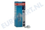Osram 4058075094215  Halogeenlamp Halogeen steeklamp Dimbaar geschikt voor o.a. 20W 12V G4 300lm 2800K