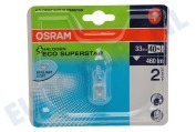 Osram 4008321204547  Halogeenlamp Halopin Eco SST geschikt voor o.a. G9 33W 230V 2700K 460lm