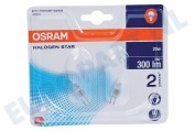 Osram  4008321201836 Lampje 20 Watt Halogeen geschikt voor o.a. G4 20W 12V 2800K 375lm