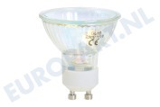 Global-Lux 6-TH05059  Halogeenlamp Halogeen MR16 geschikt voor o.a. GU10 35W 230V 51mm