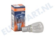 Zoppas 4050300309637  Gloeilamp Special koelkastlamp T26 geschikt voor o.a. 25W 230V E14 190 Lumen