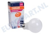 Osram  4058075594166 LED Daylight Sensor Classic A60 Mat 8.5W E27 806lm geschikt voor o.a. 8.5W 230V E27 806lm 2700K