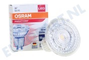 Osram  4058075608153 Parathom Reflectorlamp GU10 PAR16 4.3W geschikt voor o.a. 4.3W GU10 350lm 2700K