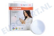 Osram  4058075174481 Smart+ Standaardlamp Gold E27 Dimbaar geschikt voor o.a. E27 5,5W 600lm 2500K