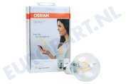 Osram  4058075091061 Smart+ Standaardlamp E27 Dimbaar geschikt voor o.a. E27 5,5W 650lm 2700K
