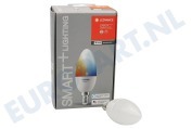 Ledvance  4058075485556 Smart+ WIFI Classic Candle B40 5W E14 Tunable White geschikt voor o.a. E14, 5W, 2700K-6500K, Dimbaar