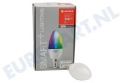 Ledvance  4058075485570 Smart+ WIFI Classic Candle B40 5W E14 Multicolour geschikt voor o.a. E14, 5W, 2700K-6500K, Dimbaar