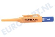 Lyra  200240159 3046115394 Lyra Ink Markeerpen Blauw 35mm geschikt voor o.a. Boorgaten enz.